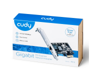 Cudy PE10 (10/100/1000Mbit) - 1110349 - zdjęcie 3